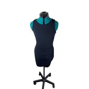 Slimming Korye black Mini Dress- size m